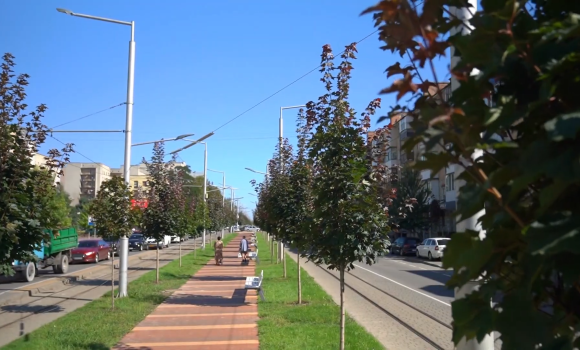 Серце Вінниці б'ється тут - Замостянська