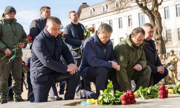 Сергій Моргунов: "Низький уклін усім добровольцям, синам та донькам України за їхню незламність"