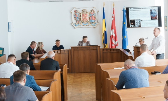 Сергій Моргунов провів чергове засідання штабу з підготовки до опалювального сезону