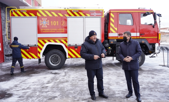 Сергій Моргунов: "Вінниця спрямувала понад 10 млн грн на підтримку пожежно-рятувальної служби"