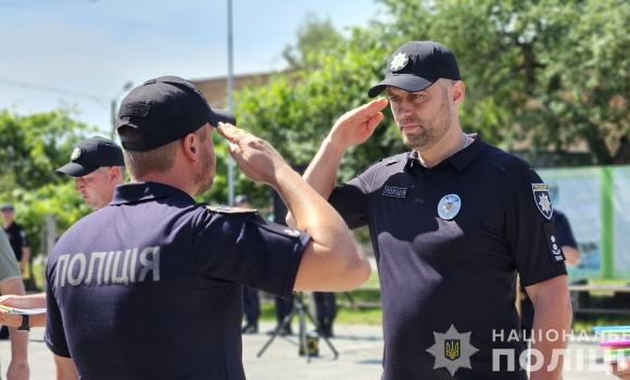 Ще 158 поліцейських офіцерів громад завершили навчання у Вінниці