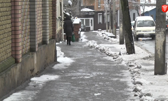 Сніг у квітні вінницькі синоптики пояснили чому капризує погода