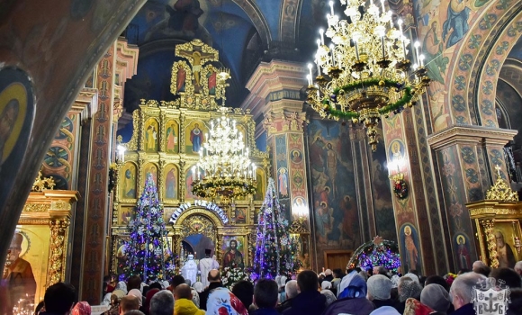 Вінничани зможуть побачити Різдвяне богослужіння у ефірі телеканалу "ВІТА"