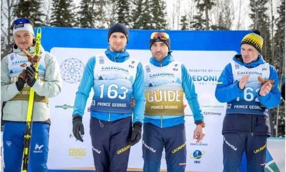 Спортсмени з Вінниччини вибороли золото та бронзу на Чемпіонаті світу з парабіатлону