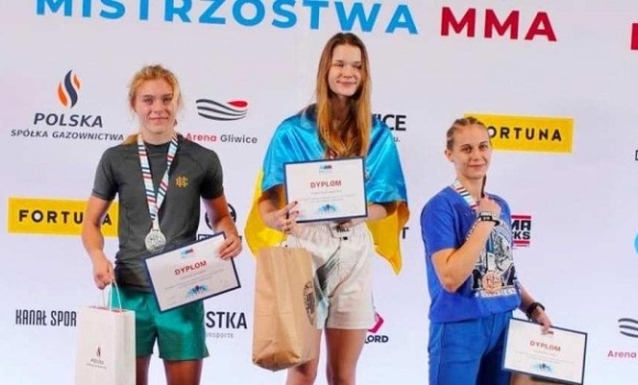 Спортсмени з Вінниччини здобули чотири нагороди на чемпіонаті з ММА