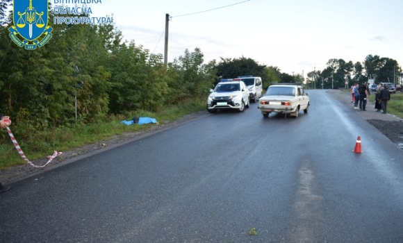 Судитимуть водія, який сп'яну розчавив двох жмеринських пенсіонерів