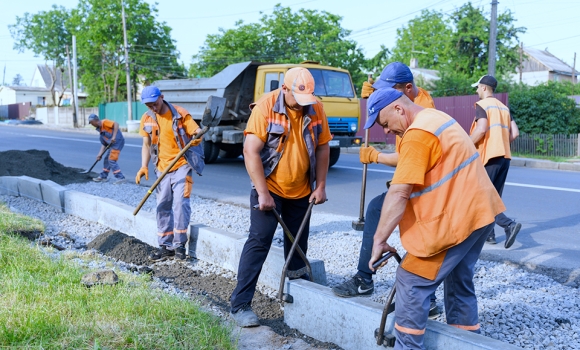 У Вінниці продовжили комплексну реконструкцію вулиці Данила Нечая