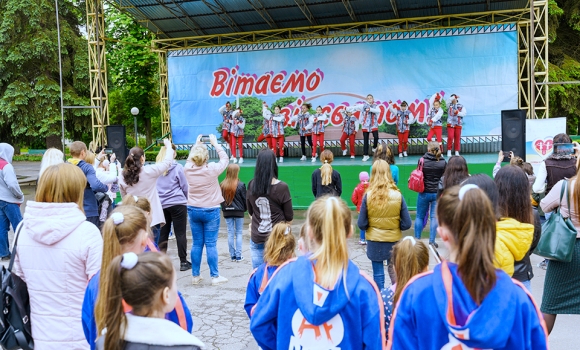 Маленьких вінничан привітали з Міжнародним днем захисту дітей