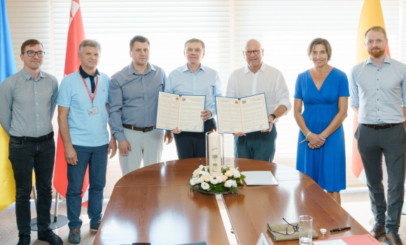 Триває співпраця та обмін досвідом: до Вінниці приїхала делегація з Мюнстера