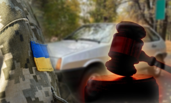 У Барі винесли вирок військовому, який п'яним вкрав автомобіль