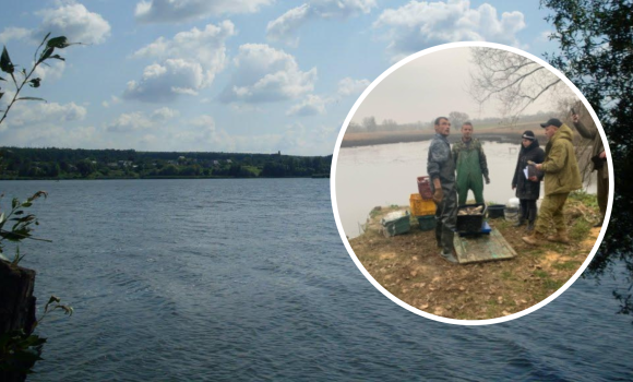  У Дмитренківське водосховище на Гайсинщині випустили понад 700 кг риби