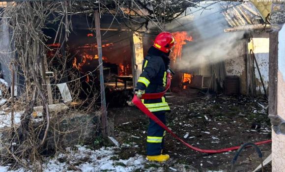 У двох вінницьких громадах вогонь знищив дахи будинків