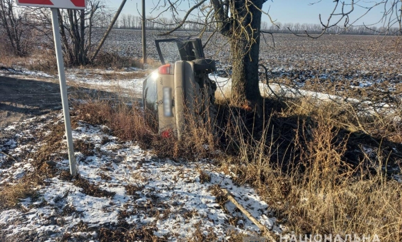 У Гайсинському районі сталася аварія, в якій постраждала 38-річна жінка