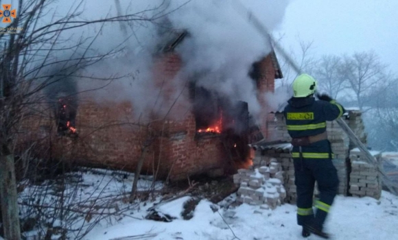 У Глуховецькій громаді на місці пожежі знайшли рештки невпізнаної особи