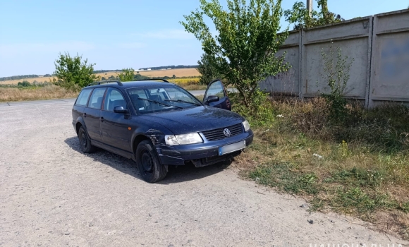 У Гайсинському районі розшукали зловмисника, причетного до викрадення авто