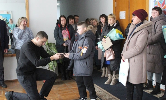 У Калинівці вручили почесні нагороди родинам шістьох полеглих Героїв