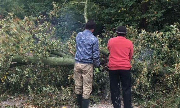 У Калинівській громаді продовжують боротися з наслідками негоди