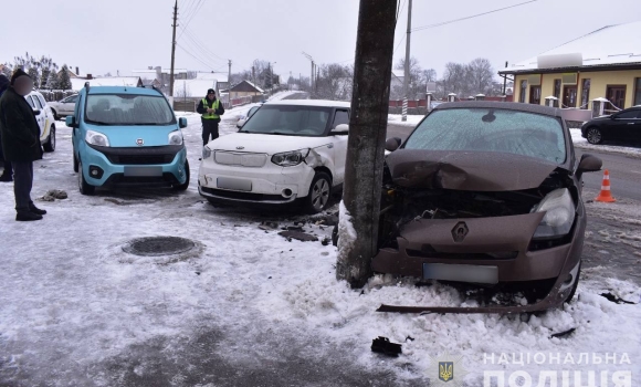 У Калинівці в аварії постраждала 65-річна пасажирка Fiat