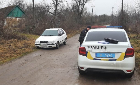 У Хмільницькому районі п'яний водій пропонував гроші поліцейським