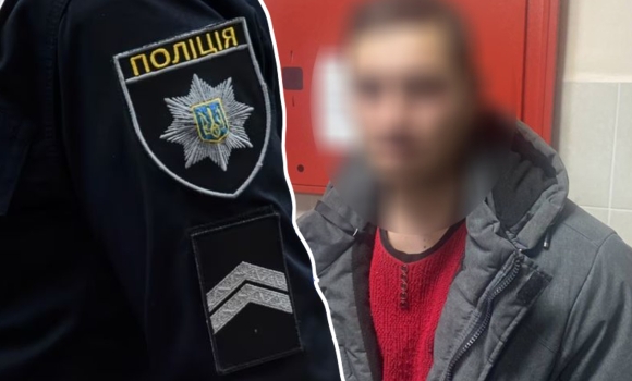 У Хмільнику затримали хлопця, який пограбував заправку