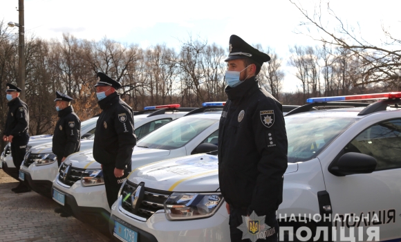 У Кордишівці відкрили нову поліцейську станцію