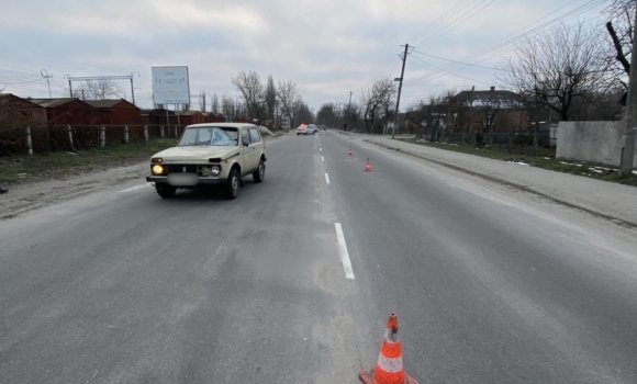 У Козятині водій ВАЗа збив велосипедиста - потерпілого госпіталізували