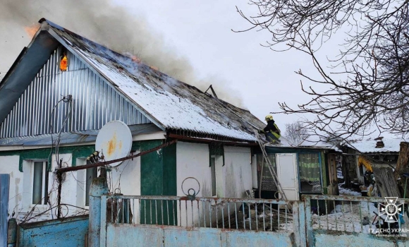 У Козятинській громаді вогонь знищив п'ять центнерів сіна