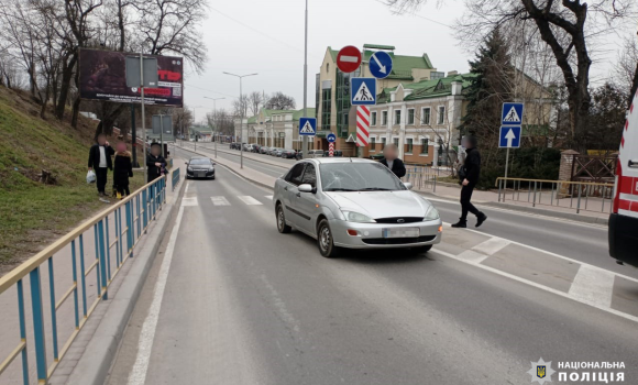 У Могилеві-Подільському водій Ford Focus збив 13-річну дівчинку