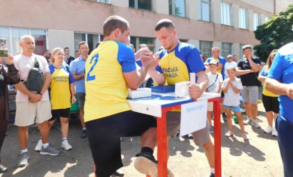 У Мурафській громаді відбулися другі Жмеринські районні спортивні ігри