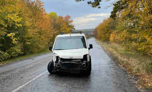 У Немирівському районі в ДТП травмувались три людини