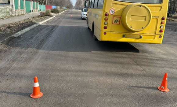 У Немирові водій шкільного автобуса збив 10-річного школяра