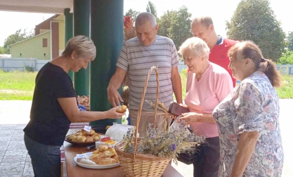 У Новій Греблі провели благодійну акцію та зібрали кошти для ЗСУ