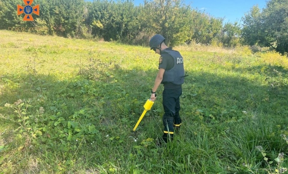 У Погребищенській громаді знищили артснаряд часів Другої світової