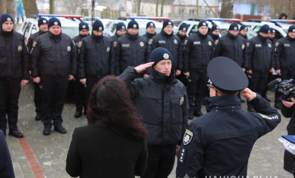 У Северинівці відкрилась нова поліцейська станція