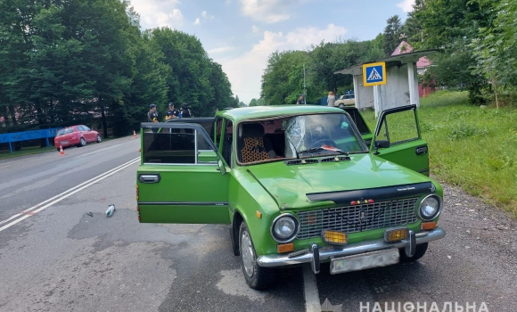 У Тиврові ВАЗ збив 76-річну пенсіонерку біля пішохідного переходу