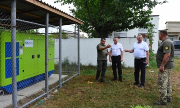 У Томашпільській громаді під'єднали резервне живлення критичної інфраструктури