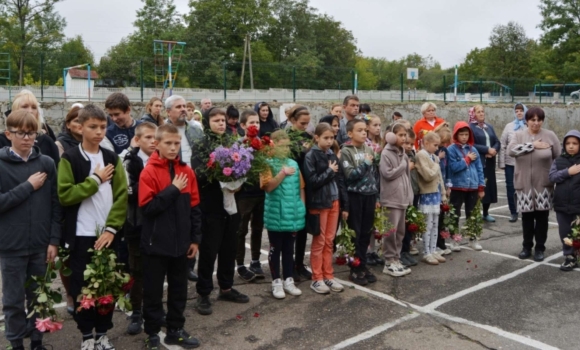 У Томашпільській громаді відкрили меморіальні дошки в пам’ять про загиблих Героїв