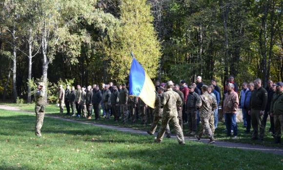 У Тульчинському районі розпочали спецвишкіл добровольців