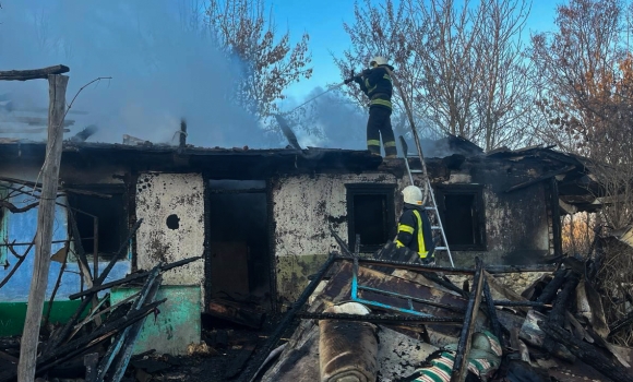 У Тульчинському районі пожежа забрала життя 92-річного жителя