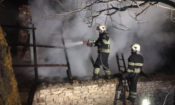 У Турбівській громаді сталася пожежа - загорівся приватний будинок