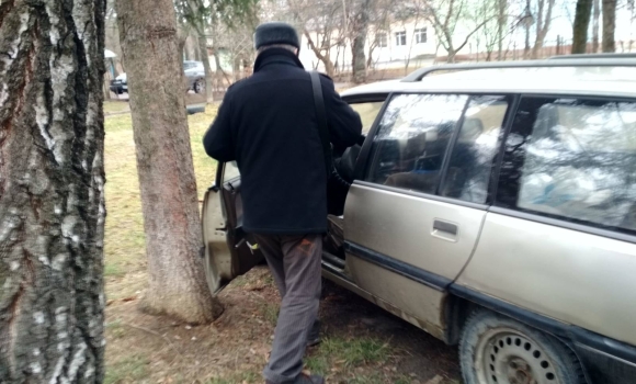 У Вінниці чоловік незаконно облаштував паркомісце