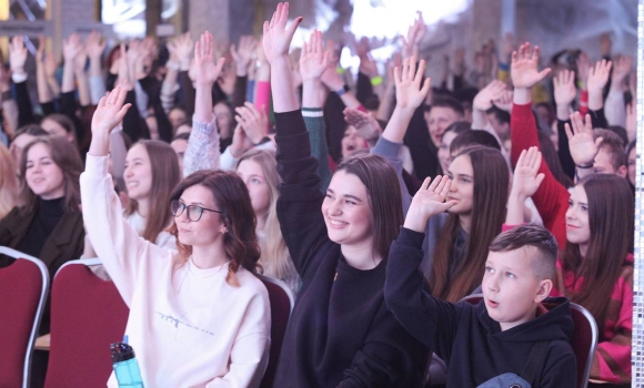 У Вінниці для школярів влаштували конференцію «ПрофесіїCheck»