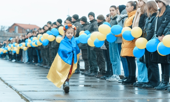 У Вінниці до Дня Соборності України створили "ланцюг незламних"