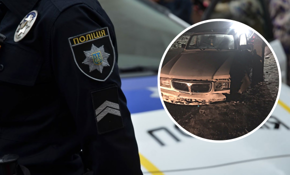 У Вінниці горе-крадій автомобіля попався на гарячому та в'їхав у електроопору