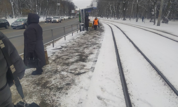 У Вінниці контролюють прибирання територій від снігу та ожеледиці