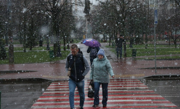 У Вінниці лютий почнеться з хмарної погоди, а далі - дощі