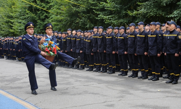 У Вінниці майбутні рятувальники склали Присягу на вірність Україні