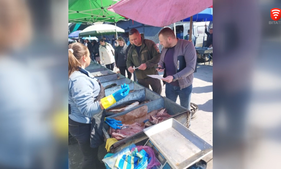 У Вінниці на місцевих ринках перевірили рибу на свіжість