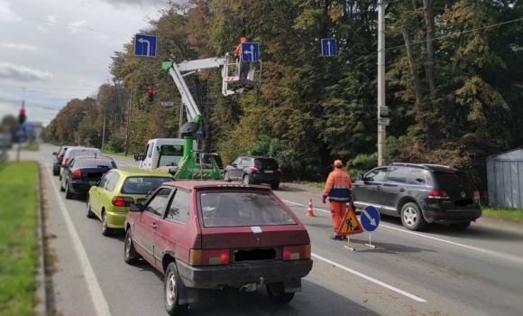 У Вінниці на перехресті вулиці Келецької та Барського шосе змінили правила руху