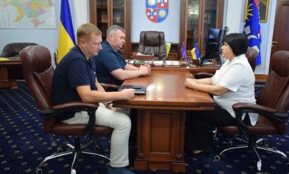 У Вінниці обговорили перспективи розвитку наукової бібліотеки ім. В. Отамановського